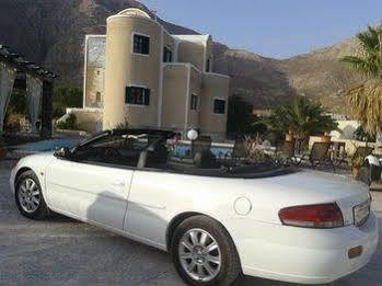 Villa Anemomilos Santorini Island Exterior foto
